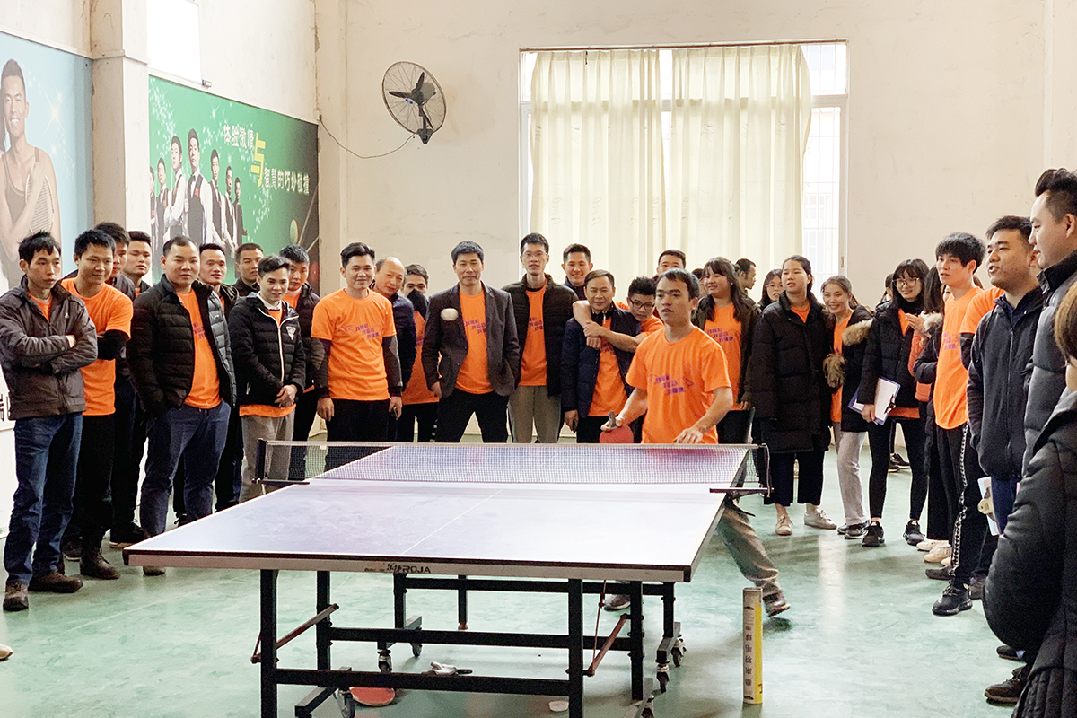 The CIVO orientation sports day opened in a joyful atmosphere (3)