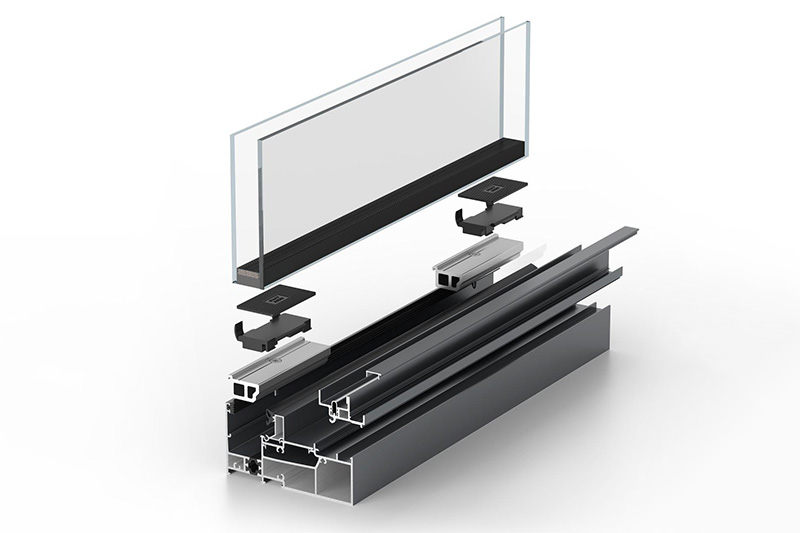 118 thermal broken side press horizontal moving window2