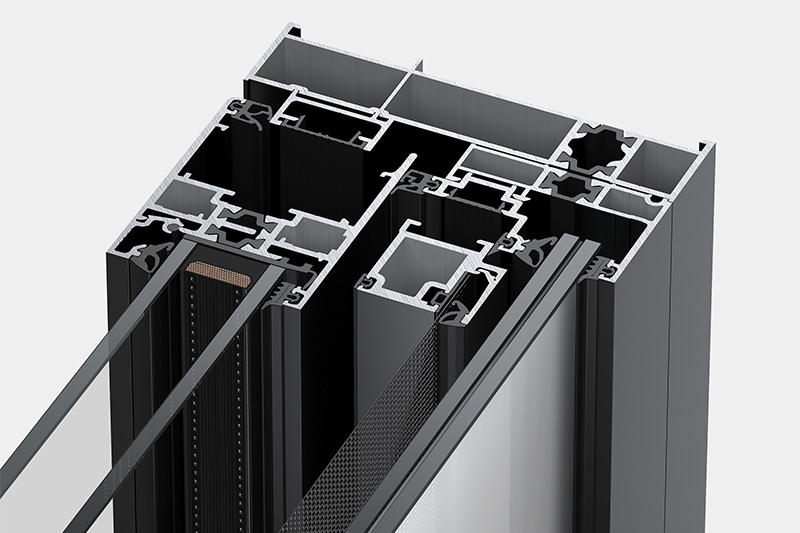 118 thermal broken side press horizontal moving window3