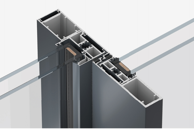 138PD minimalism full view broken-bridge door 1