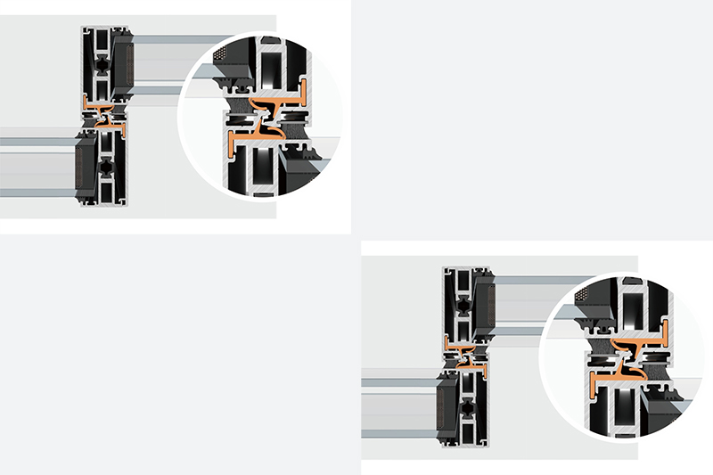 138PD minimalism full view broken-bridge door41