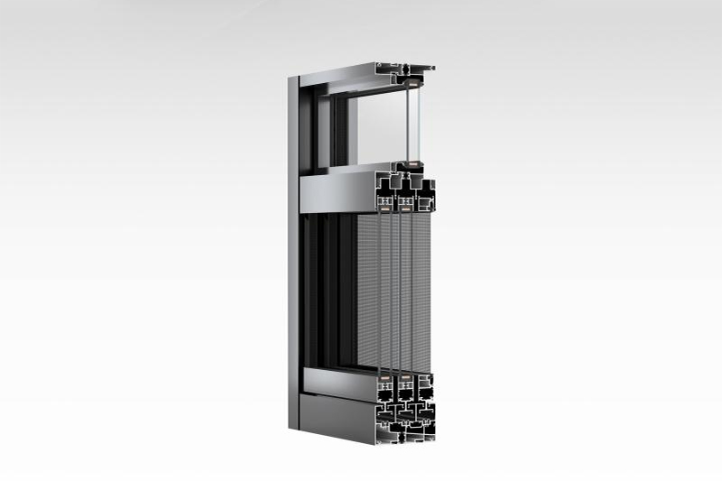 140 thermal broken suspension sliding window1