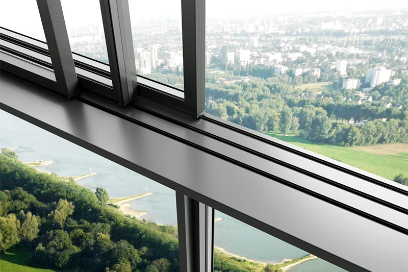140 thermal broken suspension sliding window3