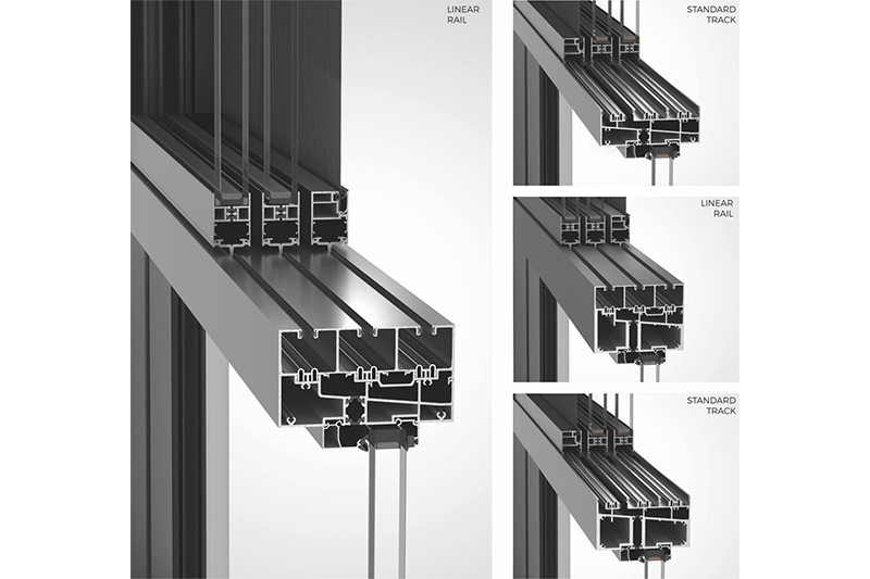 140 thermal broken suspension sliding window4