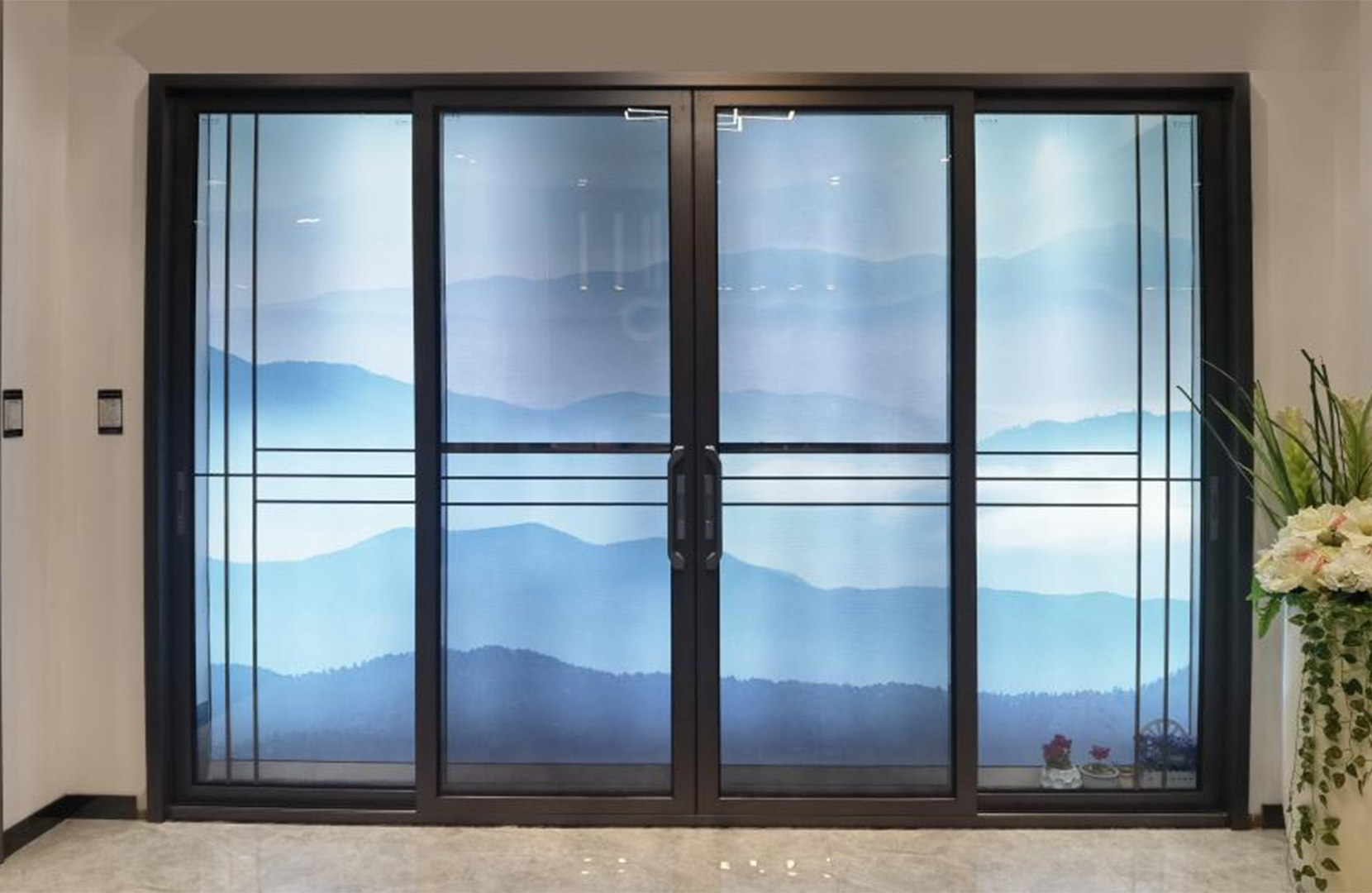 3565 series medium narrow sliding door