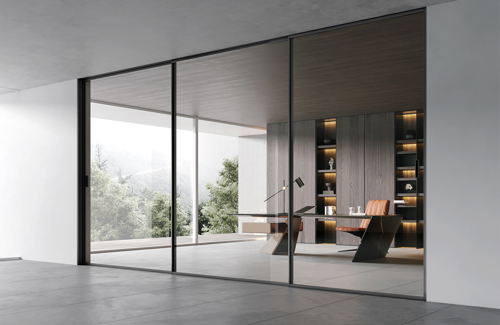 4016 perfect system extremely narrow sliding door-product