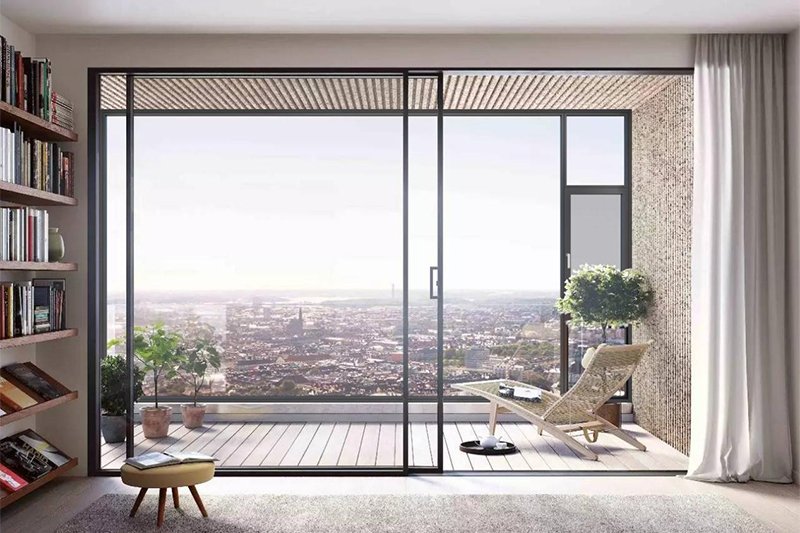 4017 series sliding door - casement door2