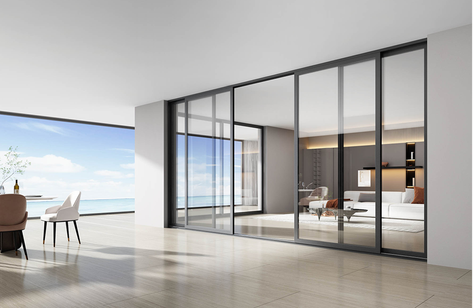 4065 series sliding door - casement door4