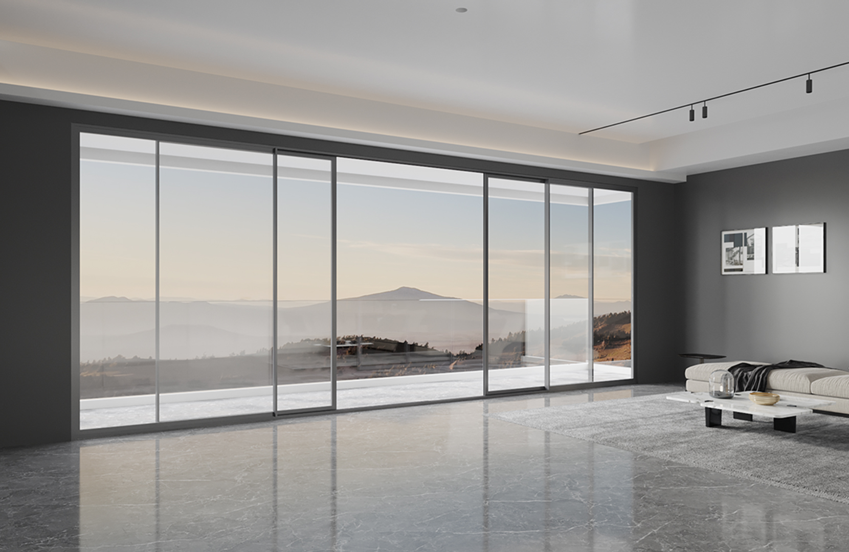 5068 series heavy sliding door-2