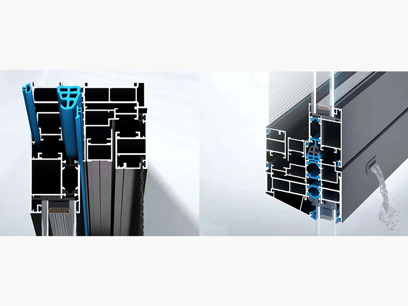 Door and window selection for sea view rooms2-21