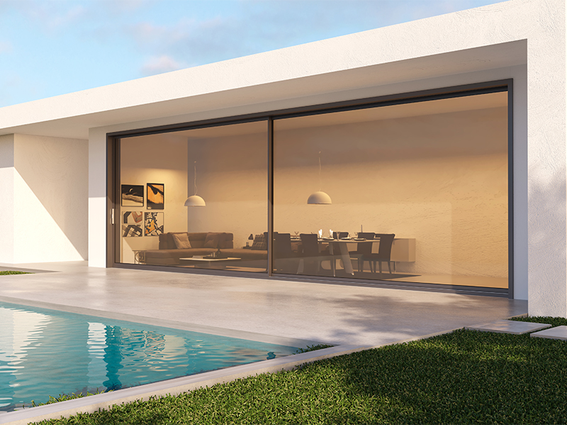 Door and window selection for sea view rooms2-3