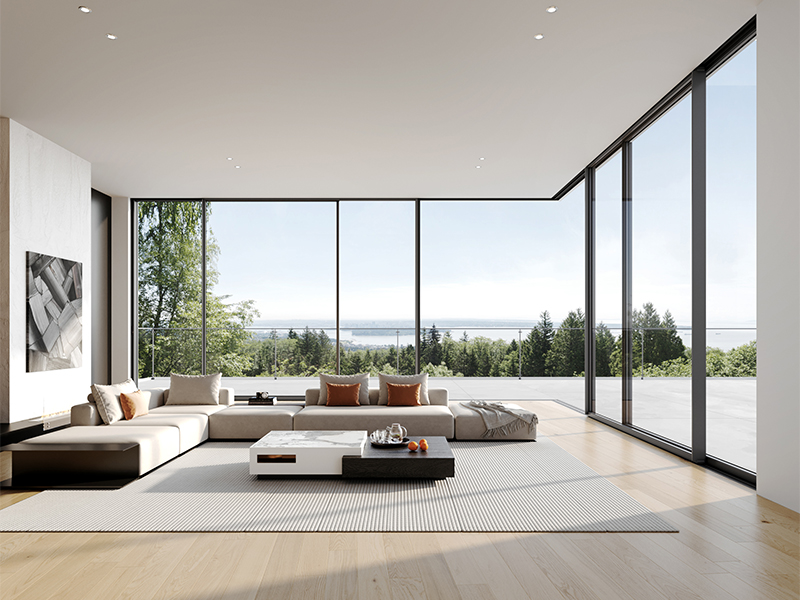 Door and window selection for sea view rooms4
