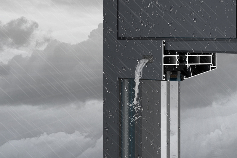 Efficient open row design