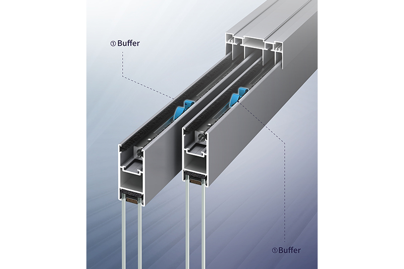 High and low rail drop type drainage-15