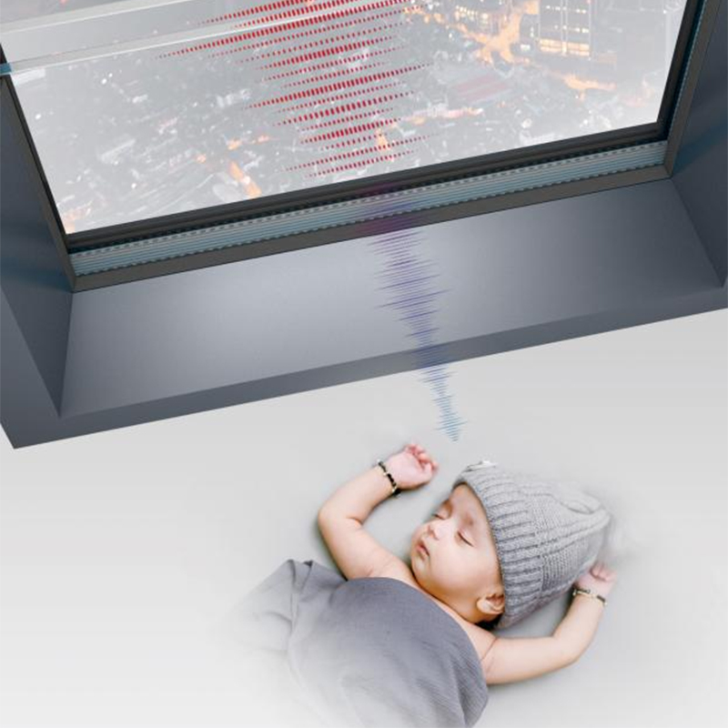 hollow tempered glass