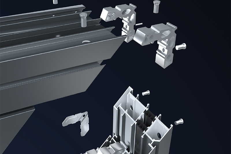 Multi-injection, tight connection