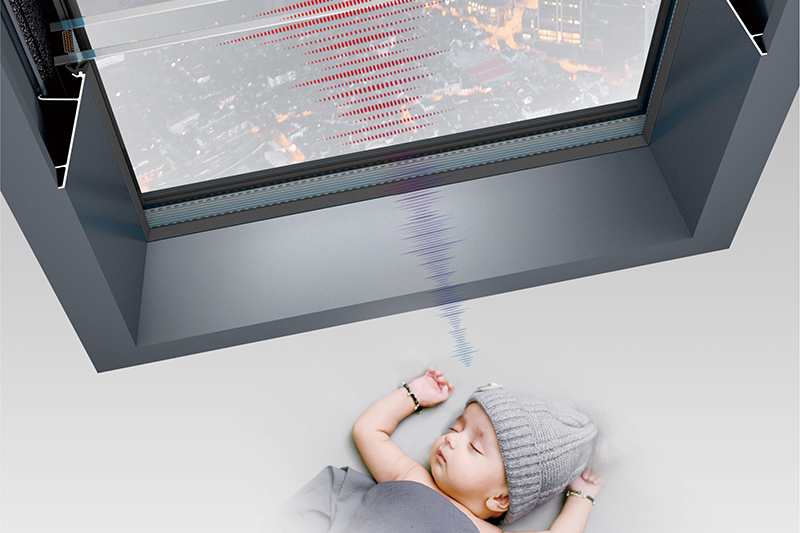Oversized hollow tempered glass