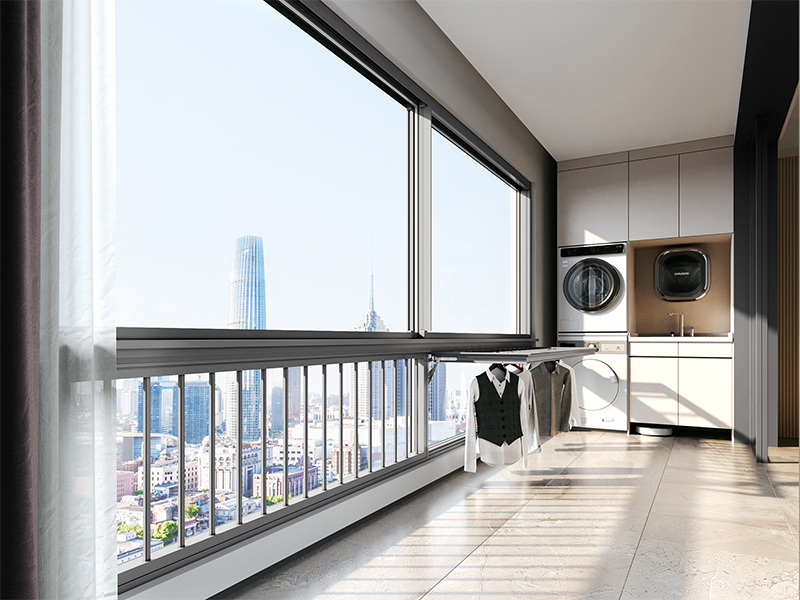 Sealing windows for your small balcony1