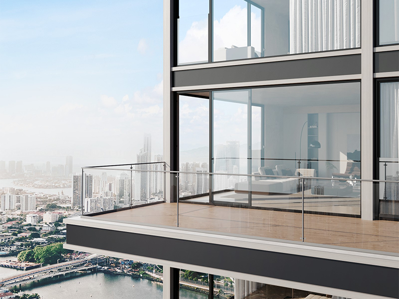 Sealing windows for your small balcony3-1