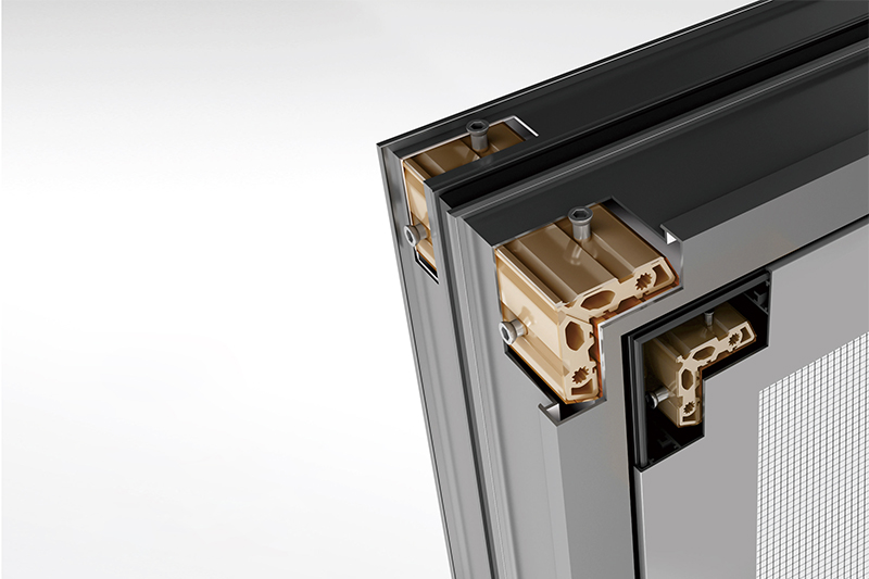 Self-leveling glue injection group angle process