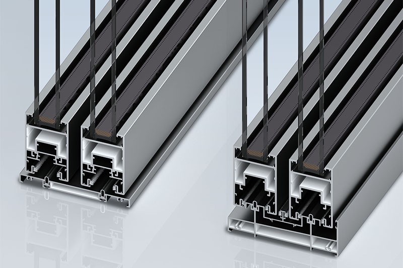 series heavy sliding door1