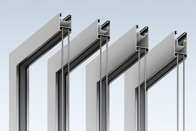 series heavy sliding door2