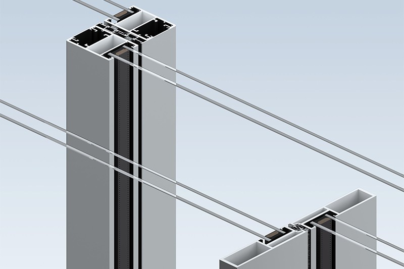 series heavy sliding door3