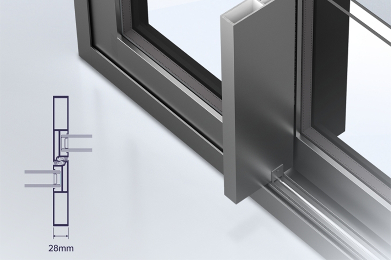 series heavy sliding door4