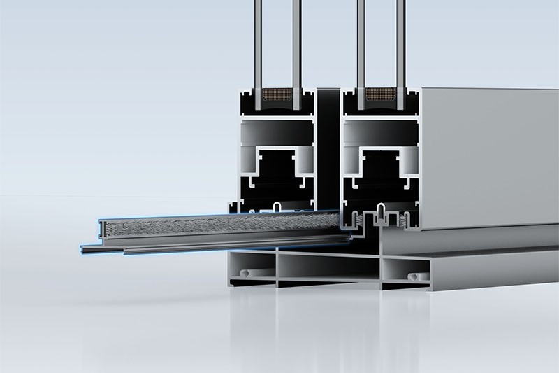 series heavy sliding door6