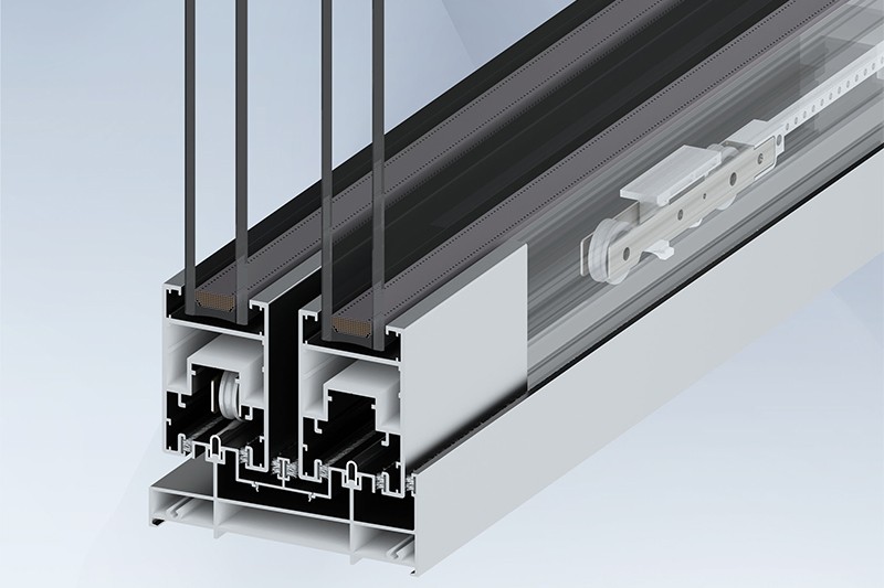 series heavy sliding door7