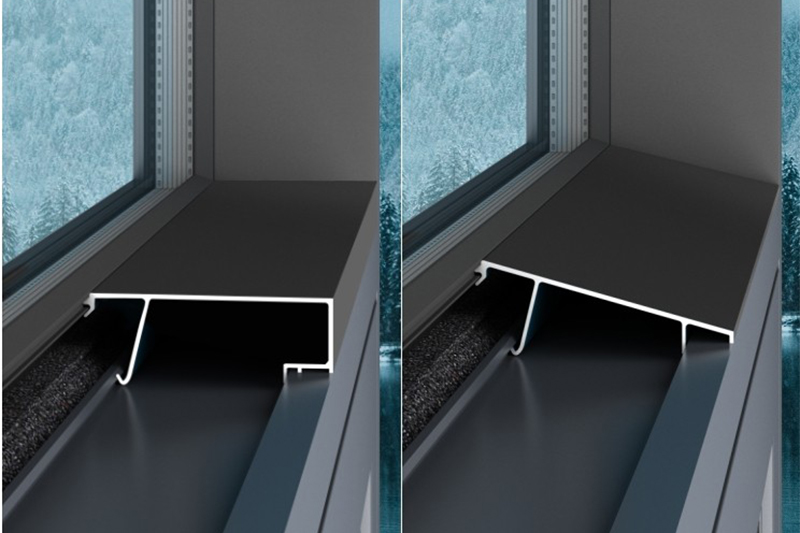 Square and beveled edge crimping are available