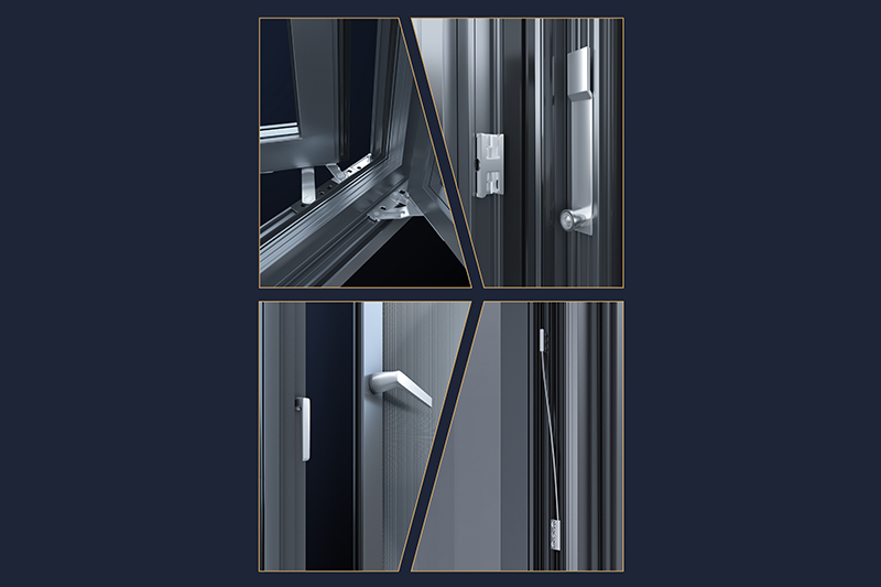 Standard notch and multi-functional design
