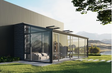 The main beam is sealed to prevent reverse osmosis-Sun Room