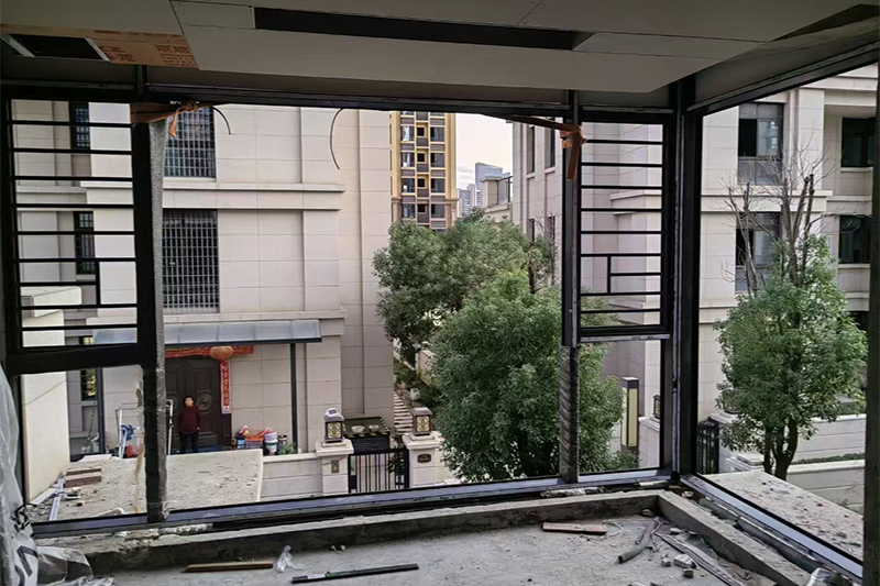 villa doors and windows in Gaoyao District1