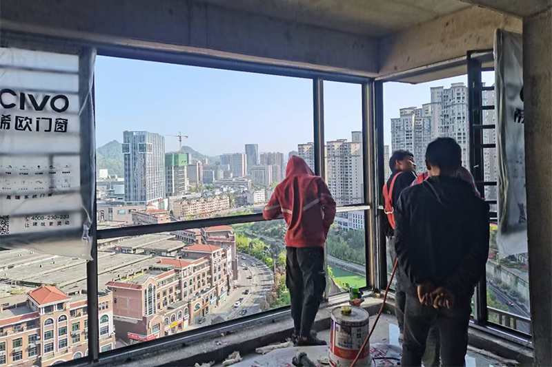 villa doors and windows in Gaoyao District3