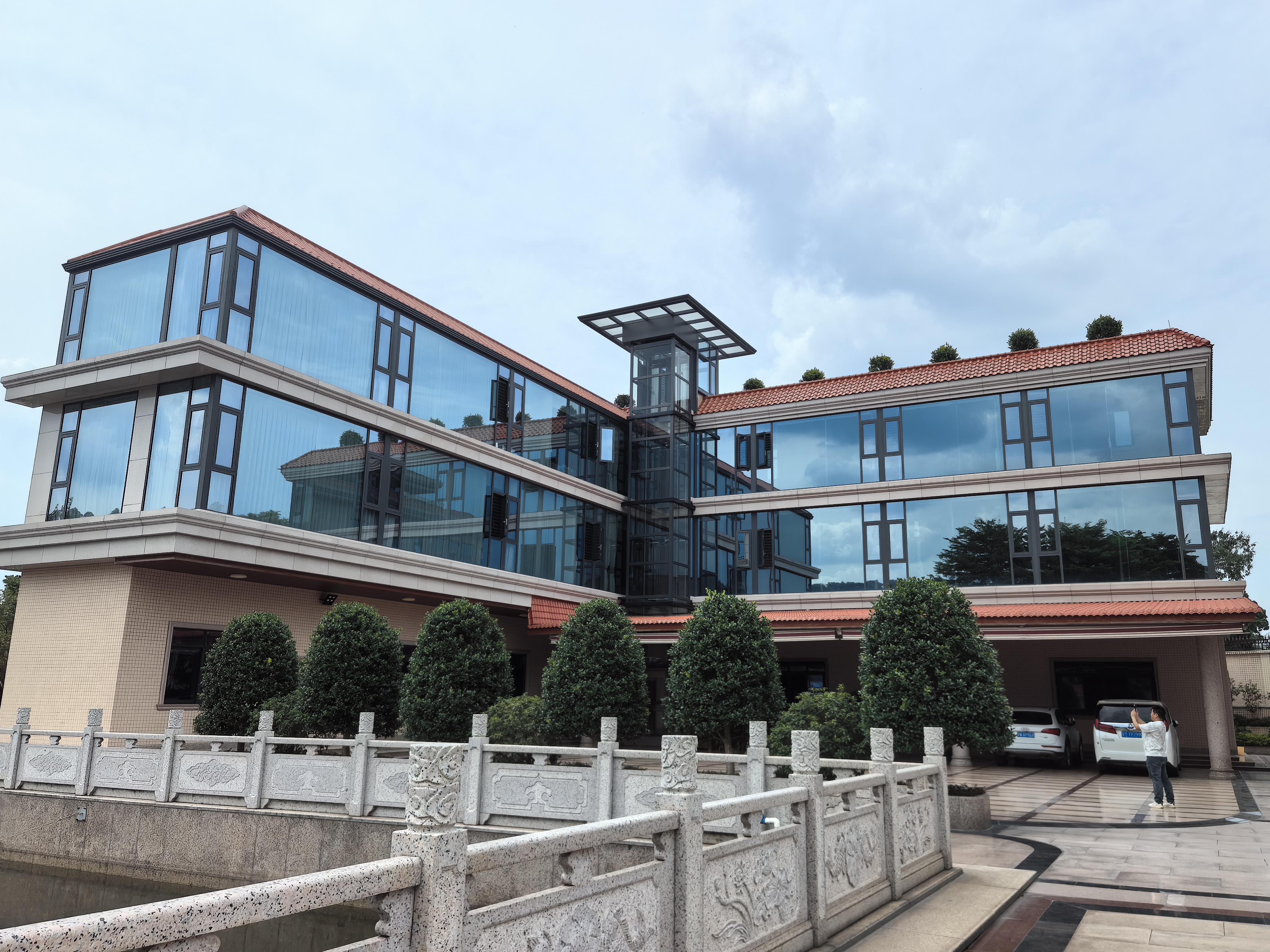 Villa project in Yunfu