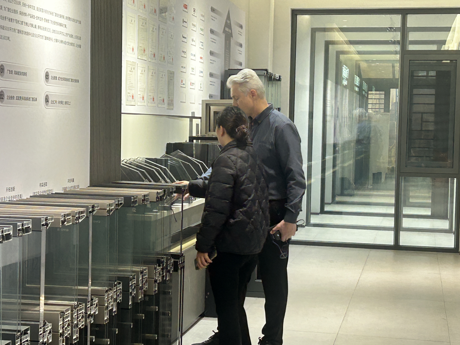 Canadian Client Visit