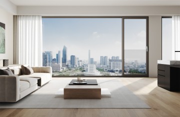 118 thermal broken side press horizontal moving window