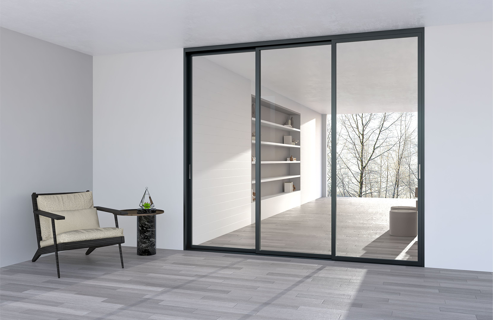 3550 series sliding door - casement door-product