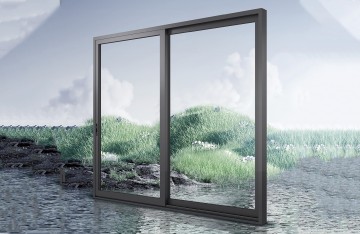 3565 series medium narrow sliding door