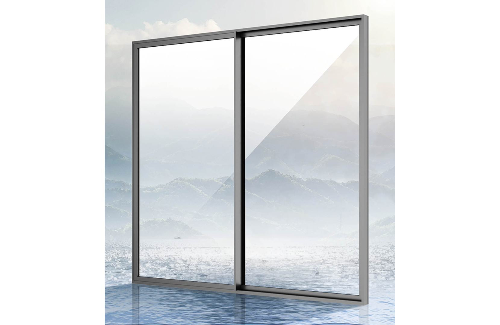 5068 series heavy sliding door-product