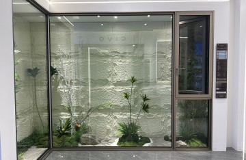 C18 thermal broken outward opening window