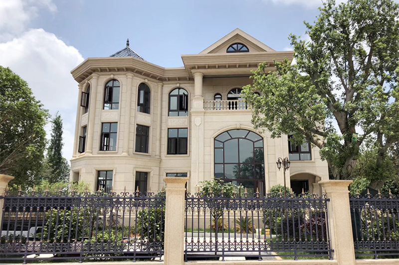 Case description of Mr. Liu's villa doors and windows in Yuexiu District, Guangzhou City, Guangdong