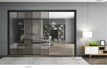 4017 series sliding door - casement door