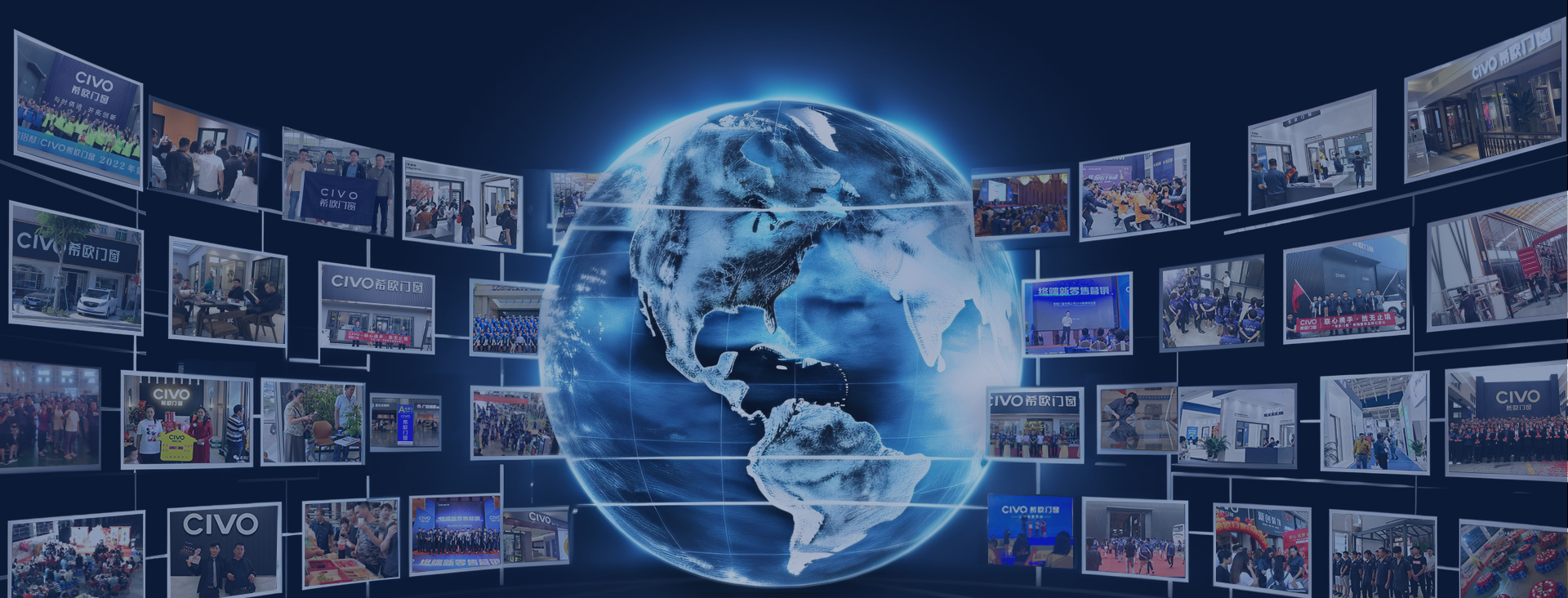 CIVO "Brand Odyssey" has officially begun."brand thousands of miles"