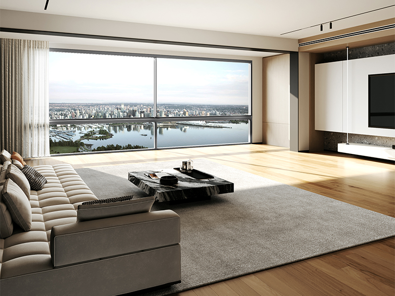 Sealing windows for your small balcony