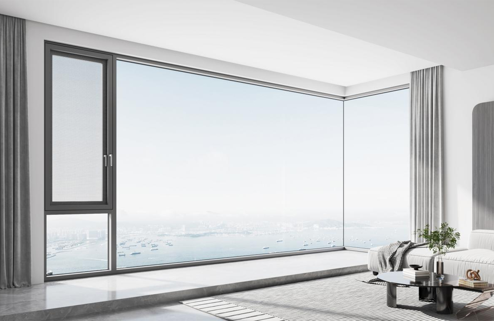 T30 thermal broken outward opening window-product