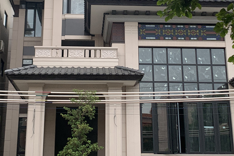 Case description of Mr. Yang's villa doors and windows in Xihu District, Hangzhou, Zhejiang