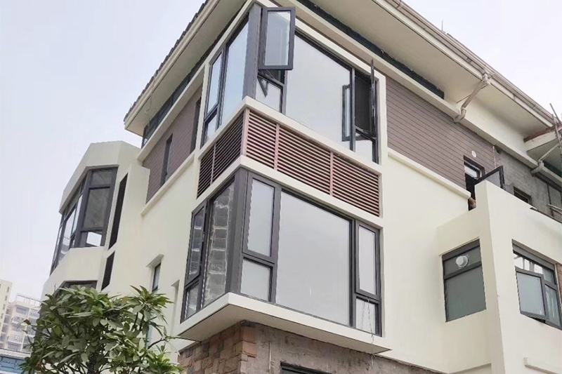 Case description of Mr. Wu's villa doors and windows in Gong'an, Jingzhou City, Hubei