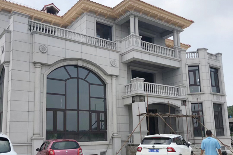 Case description of Mr. Xiao's villa doors and windows in Yuelu District, Changsha, Hunan